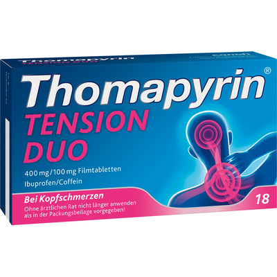 Thomapyrin TENSION DUO 400 mg/100 mg