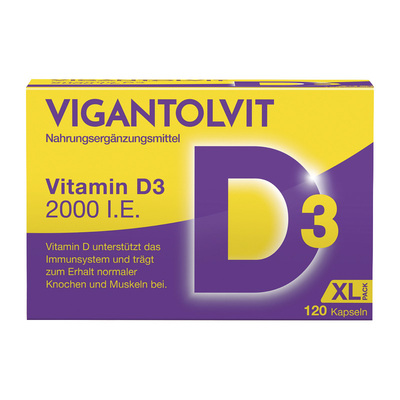 Vigantolvit 2000 I.E. Vitamin D3