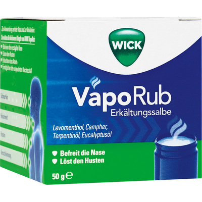 WICK VapoRub Erkältungssalbe