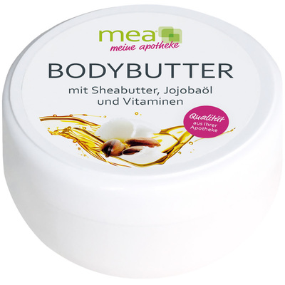 mea Bodybutter mit Sheabutter Creme