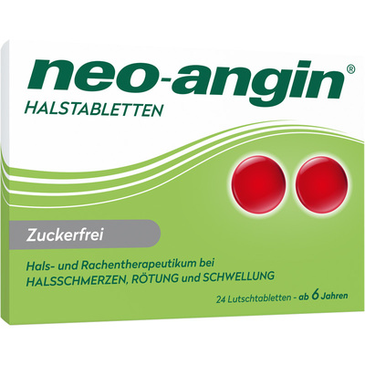 neo-angin Halstabletten zuckerfrei