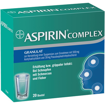 Aspirin Complex Beutel Aspirin Complex Beutel