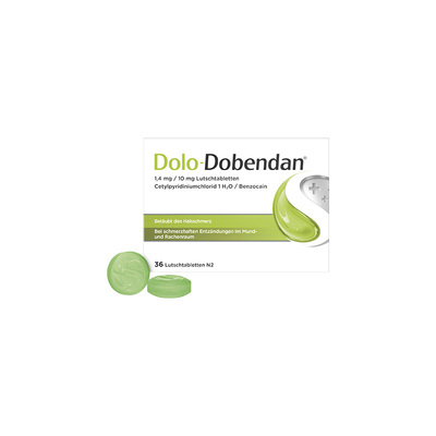 Dolo-Dobendan 1,4 mg / 10 mg Dolo-Dobendan 1,4 mg / 10 mg