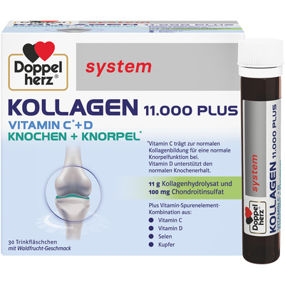 Doppelherz Kollagen 11.000 Plus system Doppelherz Kollagen 11.000 Plus system