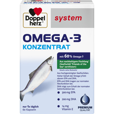 Doppelherz system Omega-3 Konzentrat