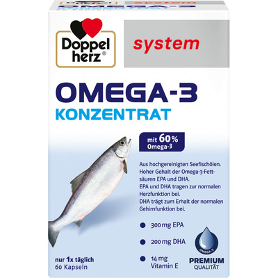 Doppelherz system Omega-3 Konzentrat