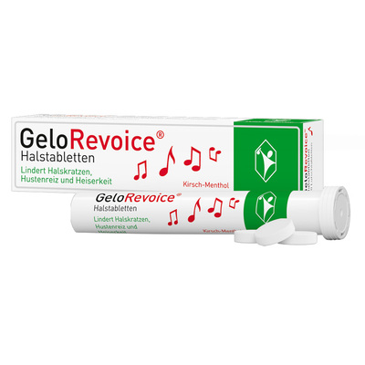 GeloRevoice Halstabletten GeloRevoice Halstabletten