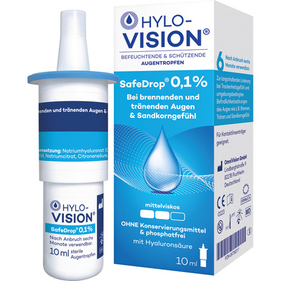 Hylo-Vision SafeDrop 0,1 %