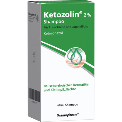 Ketozolin 2 %