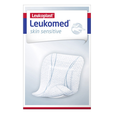 Leukomed skin sensitive steril 7,2 × 5 cm