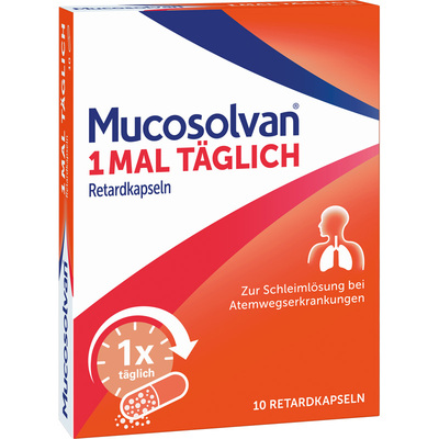 Mucosolvan 1mal täglich