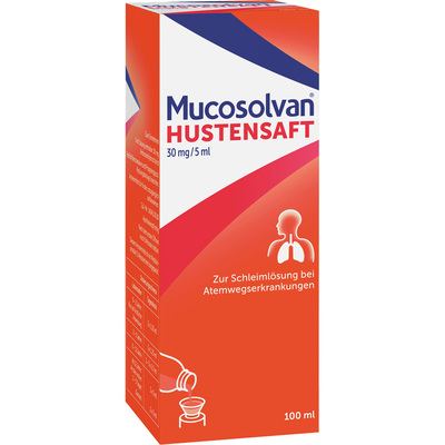 Mucosolvan Hustensaft 30 mg/5 ml Mucosolvan Hustensaft 30 mg/5 ml