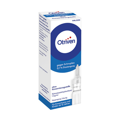 Otriven 0,1 % Dosierspray ohne Konservierungsstoffe