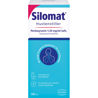 Silomat Hustenstiller Pentoxyverin 1,35 mg/ml