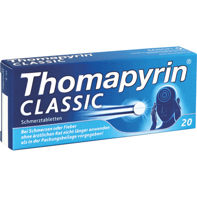Thomapyrin Classic Schmerztabletten Thomapyrin Classic Schmerztabletten