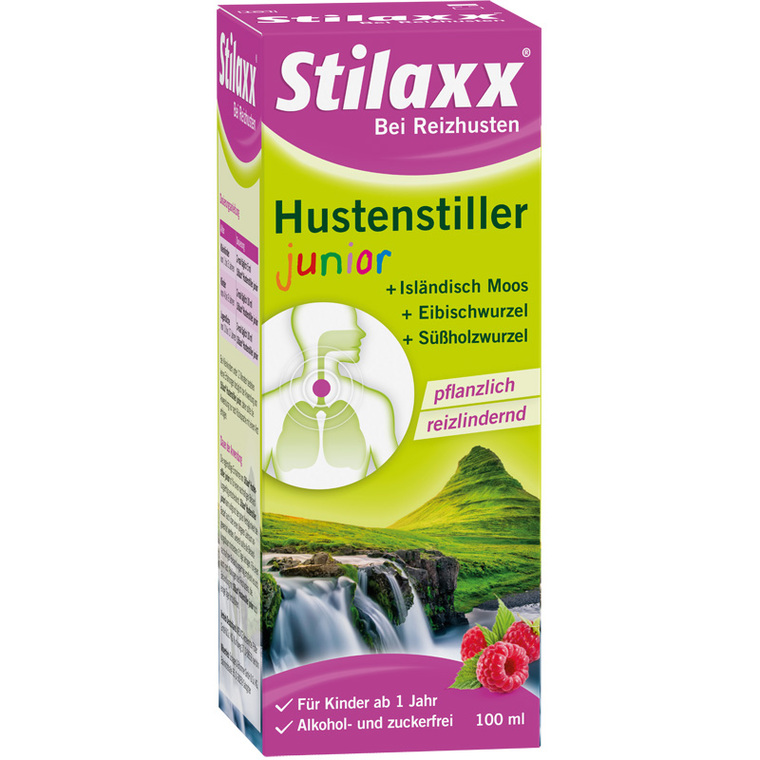 Stilaxx Hustenstiller junior Stilaxx Hustenstiller junior