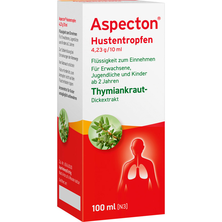 Aspecton Hustentropfen Aspecton Hustentropfen