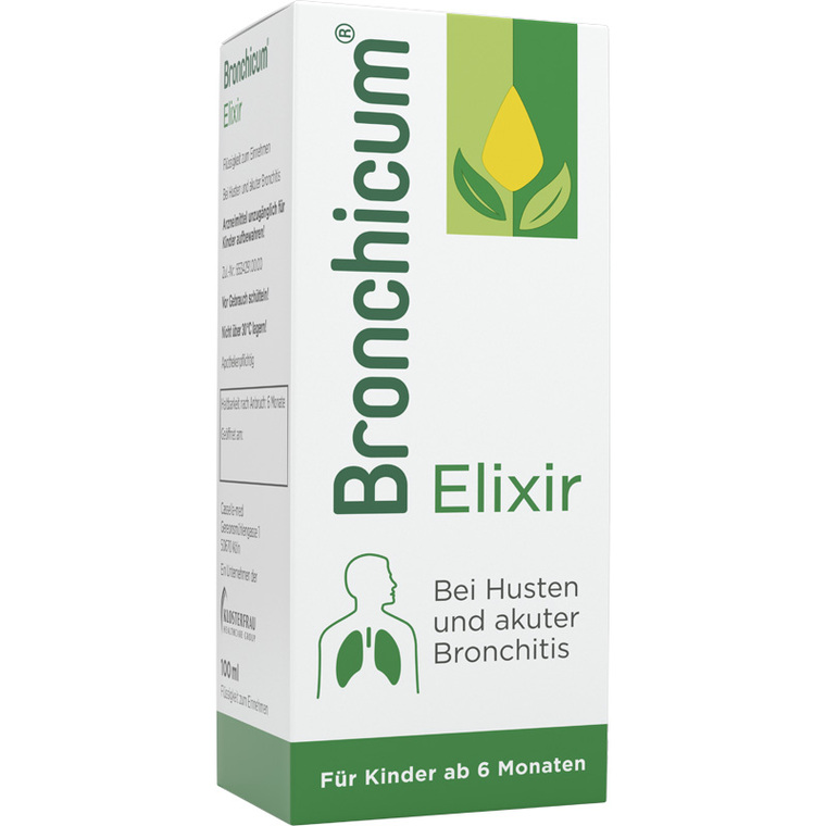 Bronchicum Elixir Bronchicum Elixir