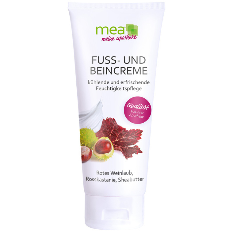 mea Fuß- und Beincreme mit Weinlaub