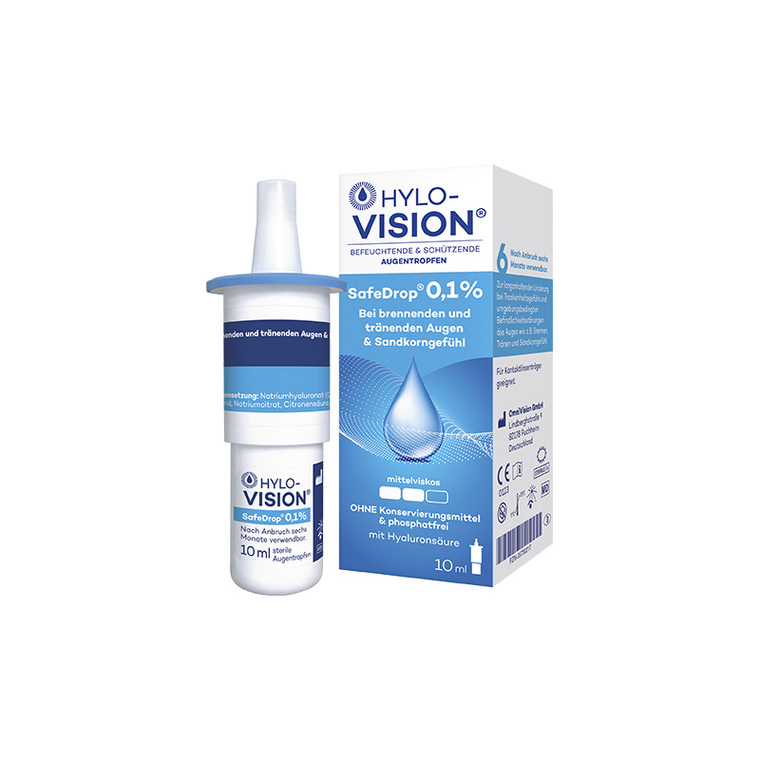 Hylo-Vision SafeDrop 0,1 %