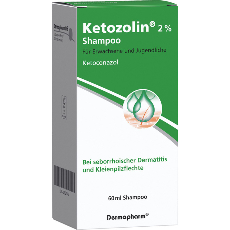 Ketozolin 2 % Ketozolin 2 %