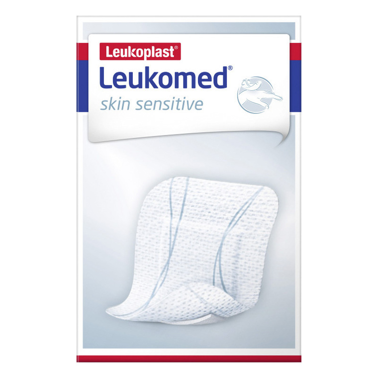 Leukomed skin sensitive steril 7,2 × 5 cm