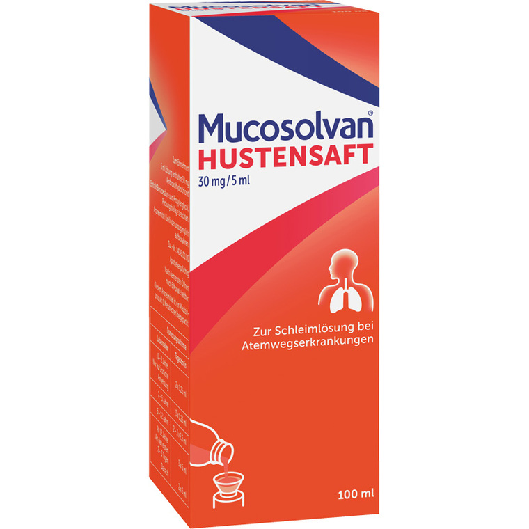 Mucosolvan Hustensaft 30 mg/5 ml Mucosolvan Hustensaft 30 mg/5 ml