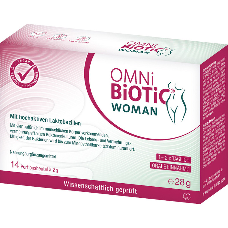 Omni-Biotic Woman Omni-Biotic Woman