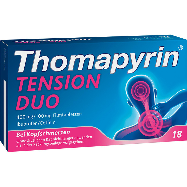Thomapyrin TENSION DUO 400 mg/100 mg