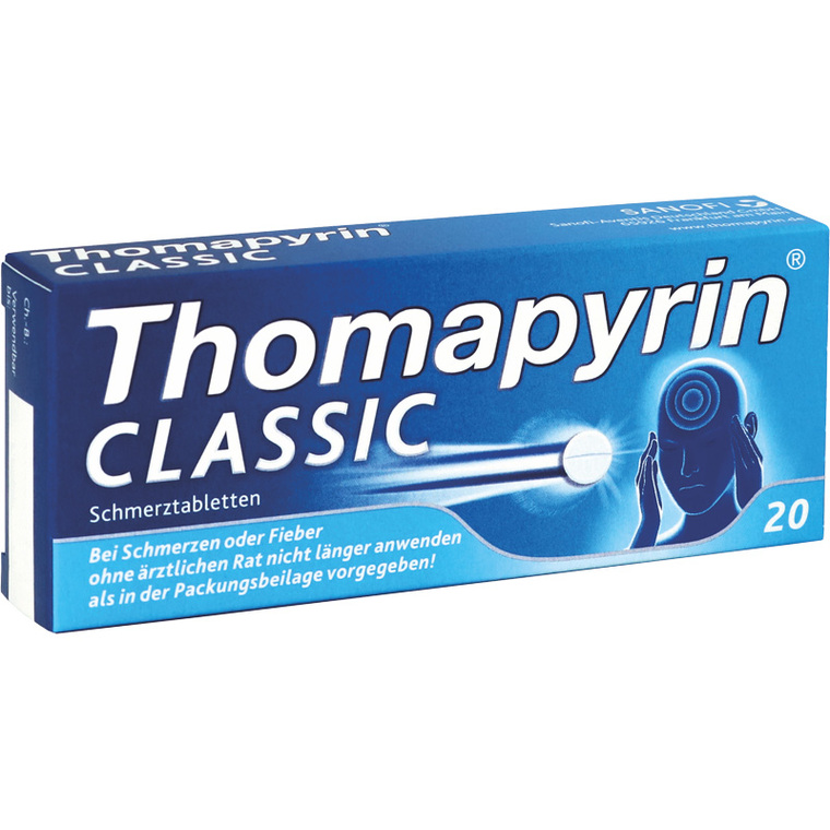 Thomapyrin Classic Schmerztabletten Thomapyrin Classic Schmerztabletten