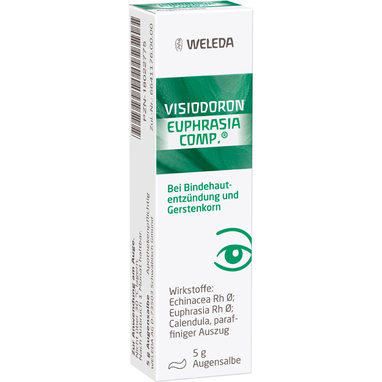 Visiodoron Euphrasia comp. Augensalbe Visiodoron Euphrasia comp. Augensalbe
