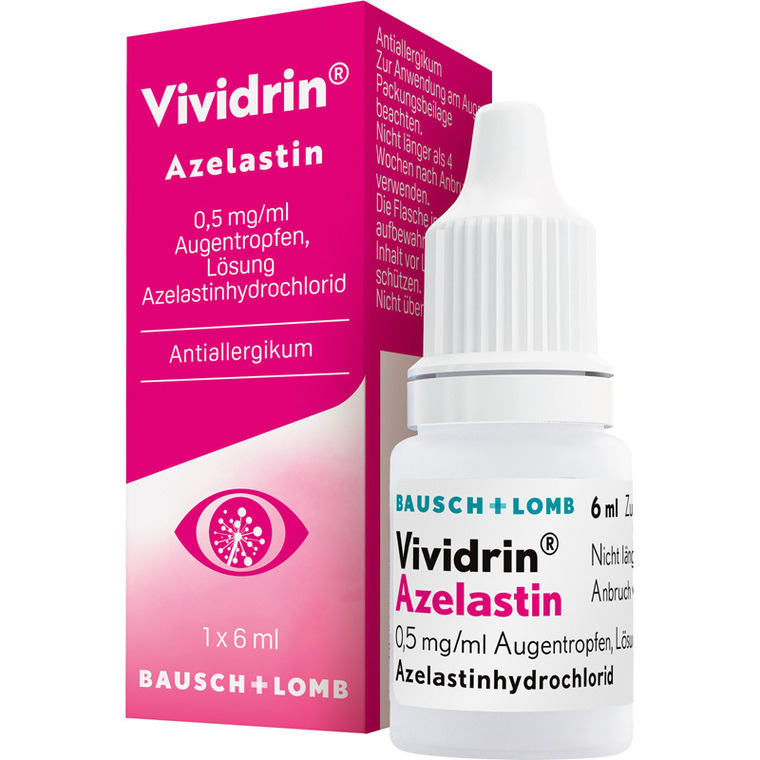 Vividrin Azelastin 0,5 mg/ml