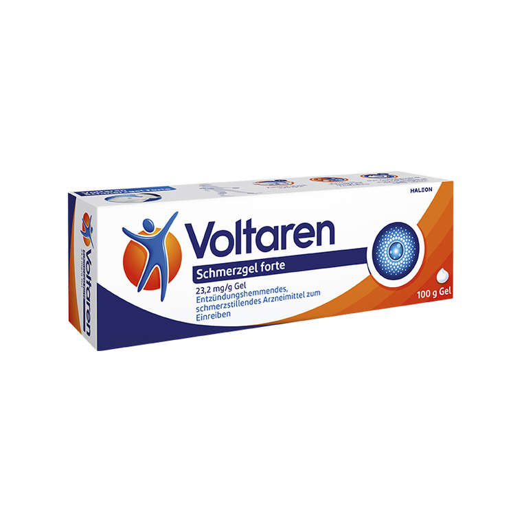 Voltaren Schmerzgel forte 23,2 mg/g