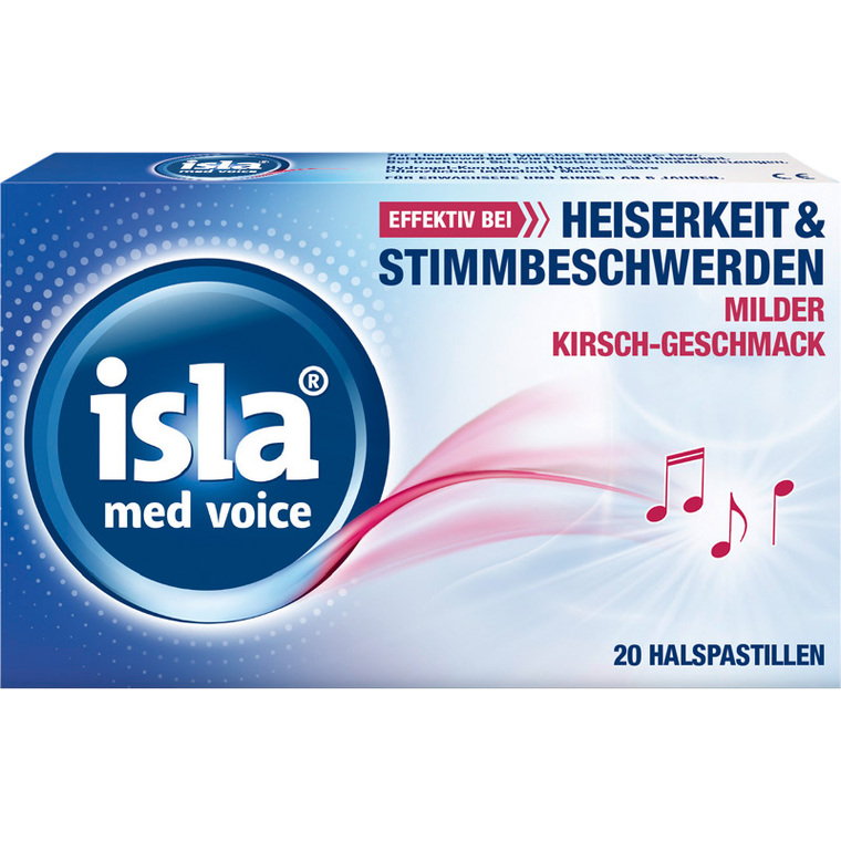 isla med voice isla med voice