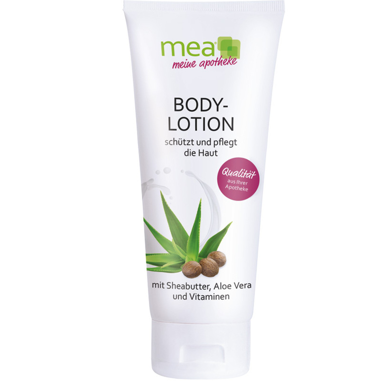 mea Bodylotion mit Sheabutter mea Bodylotion mit Sheabutter