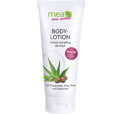 mea Bodylotion mit Sheabutter