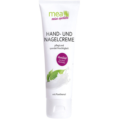 mea Hand- und Nagelcreme mea Hand- und Nagelcreme