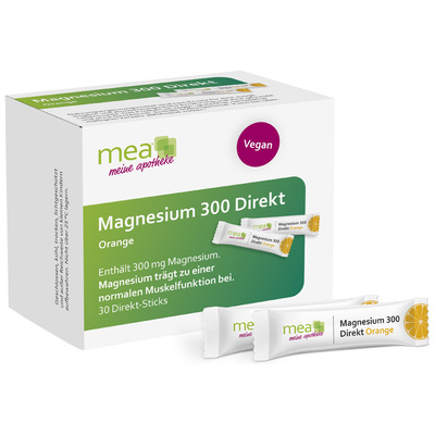 mea Magnesium 300 Direkt Orange