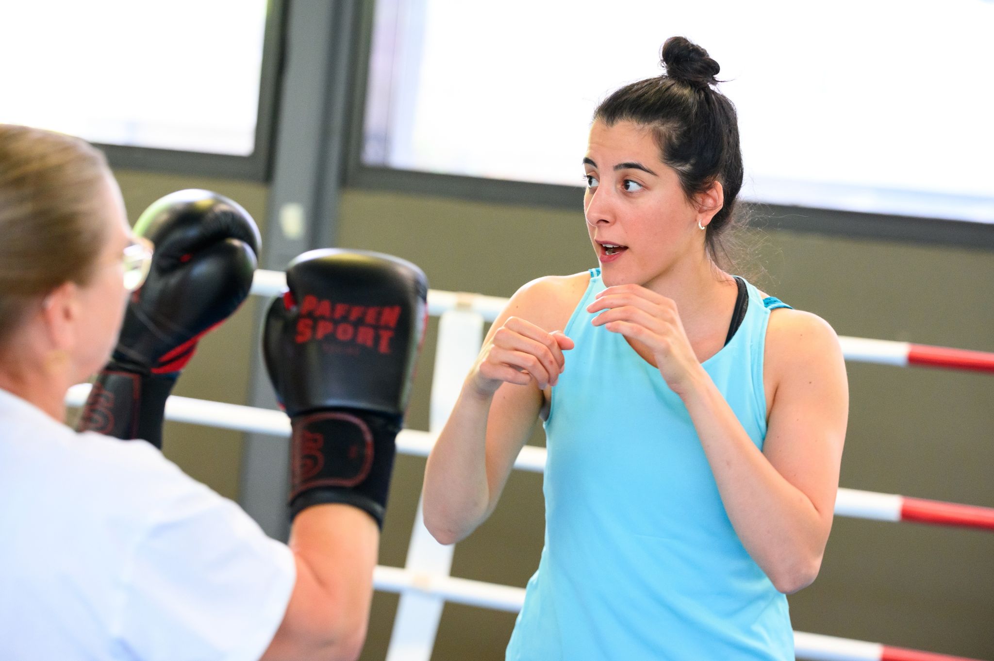 Box-Training gegen Parkinson