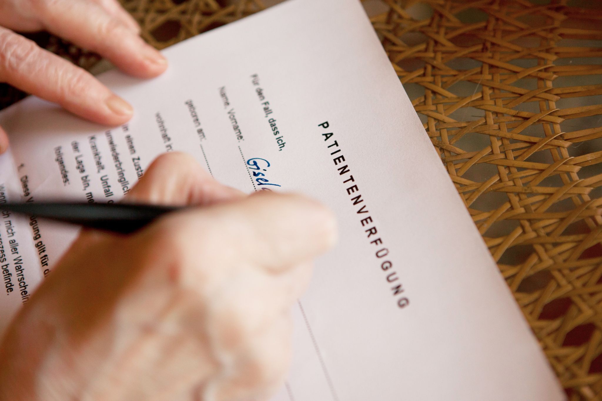 Patientenverfügung