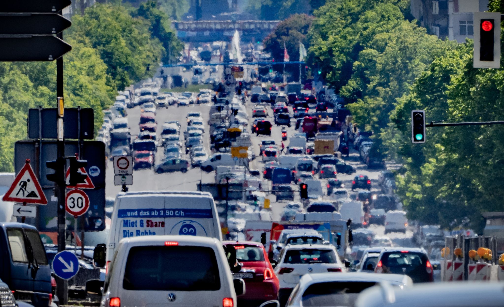 Rund 240.000 vorzeitige Todesfälle durch schlechte Luft