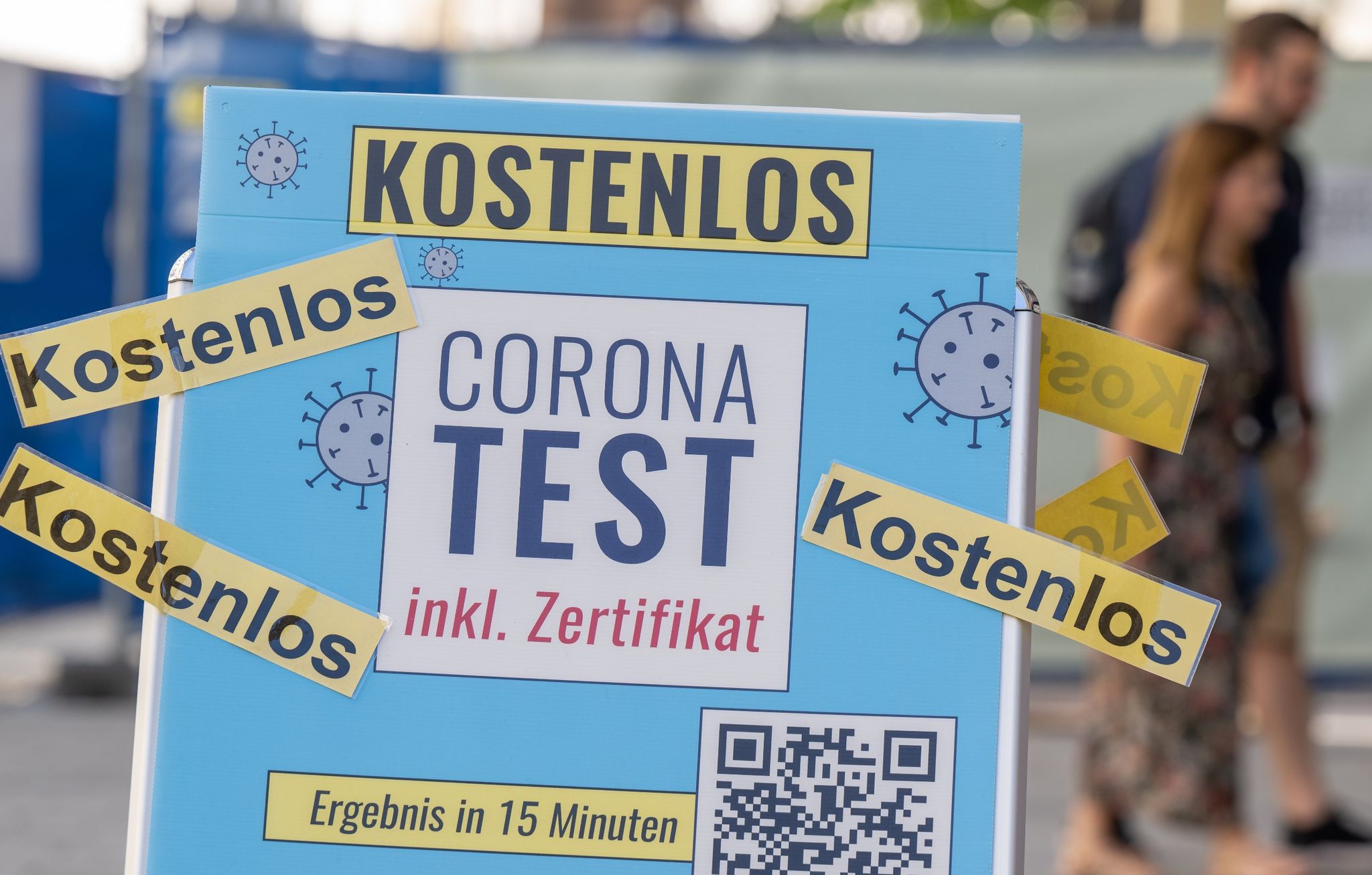 Weiter kostenlose Corona-Schnelltests