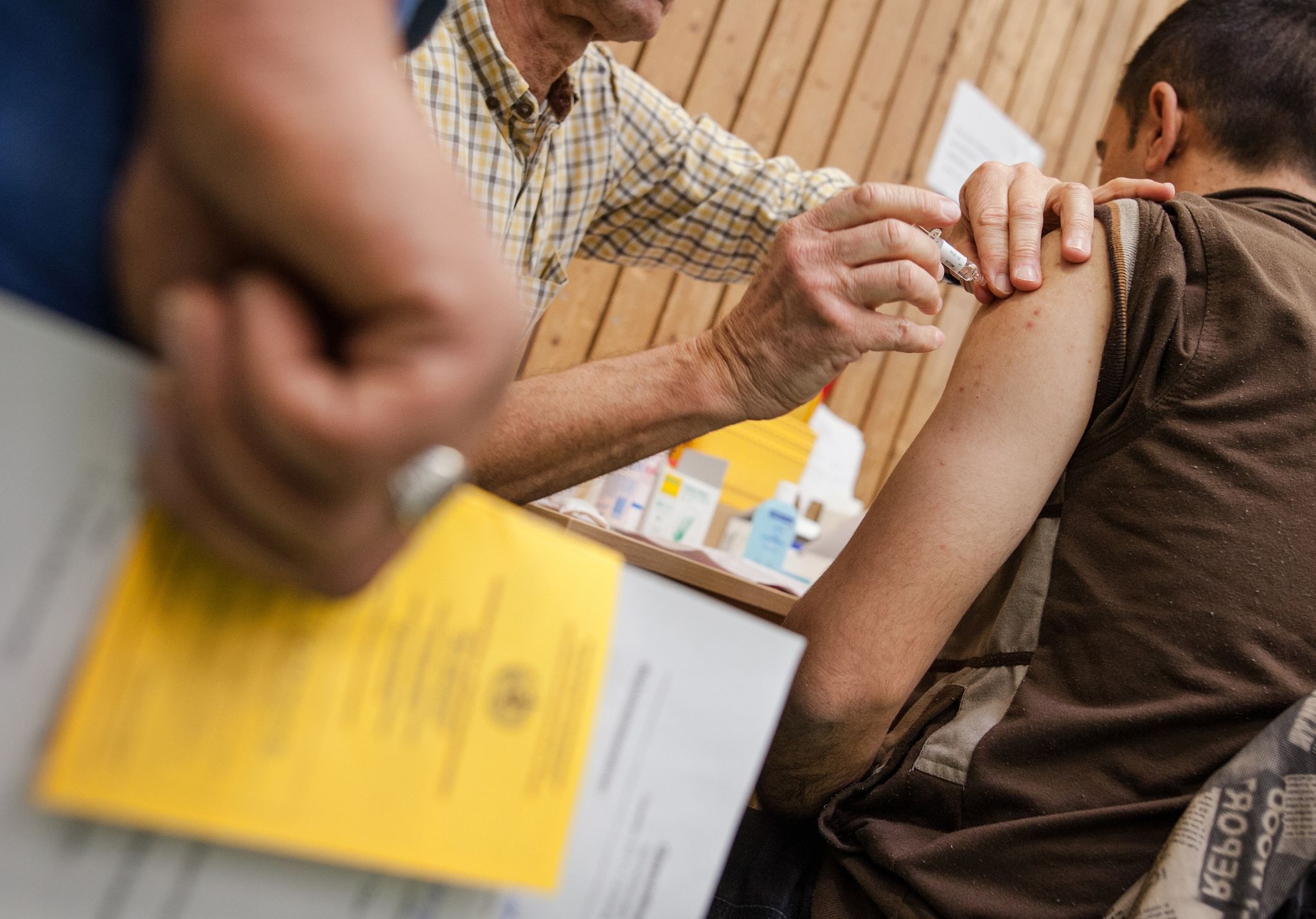 Impfschutz für Polio überprüfen
