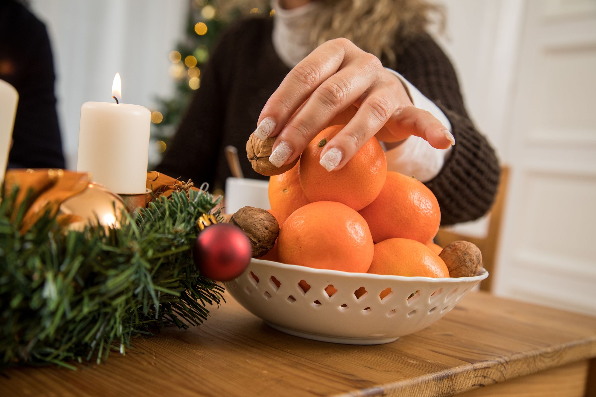 Schlemmen Adventszeit gesundes Maß