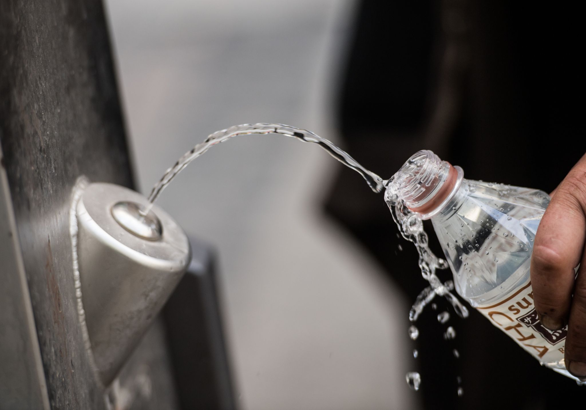 Kostenlos Trinkwasser zapfen