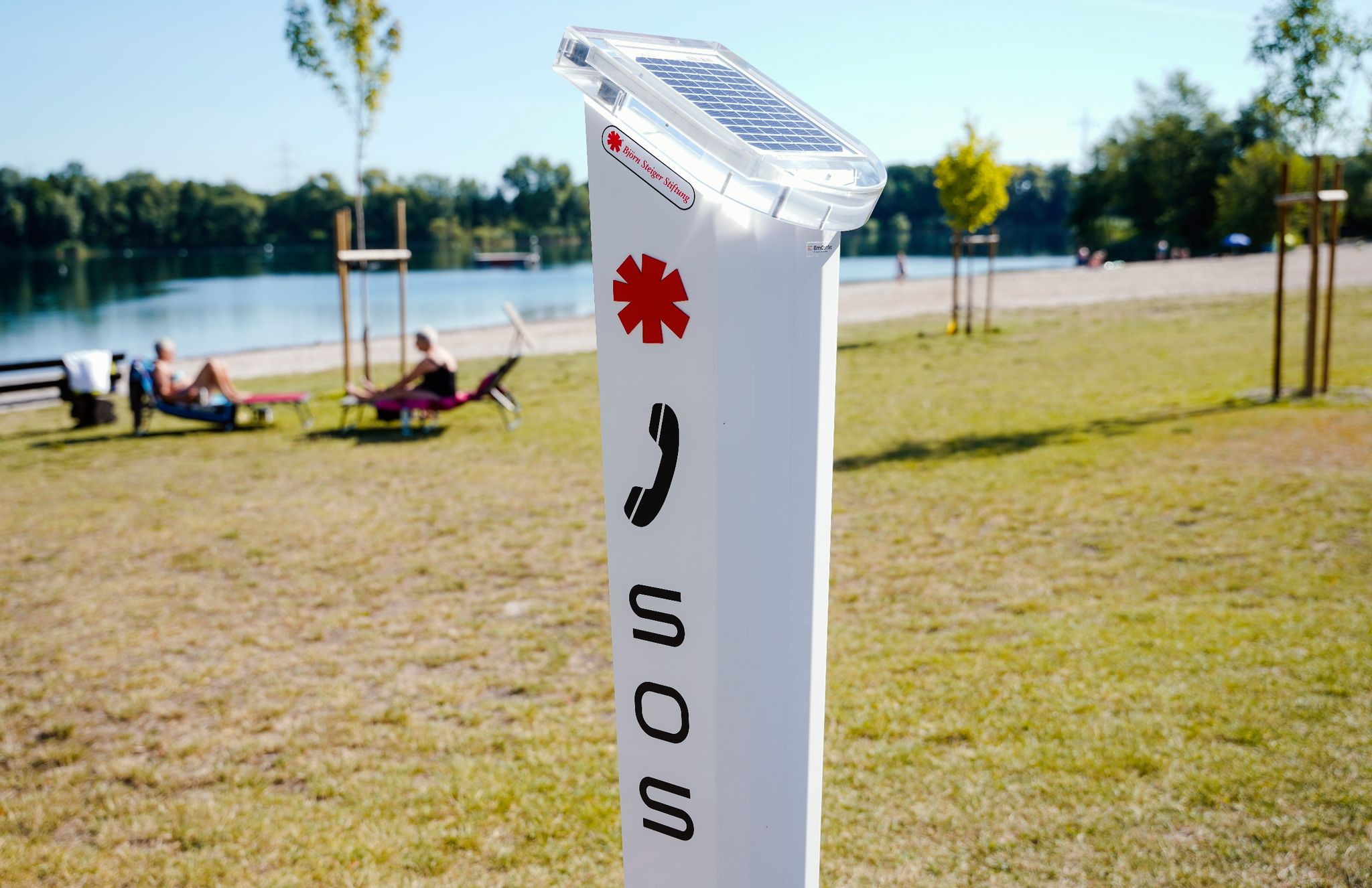 DLRG: Vorsicht beim Baden in kaltem Wasser