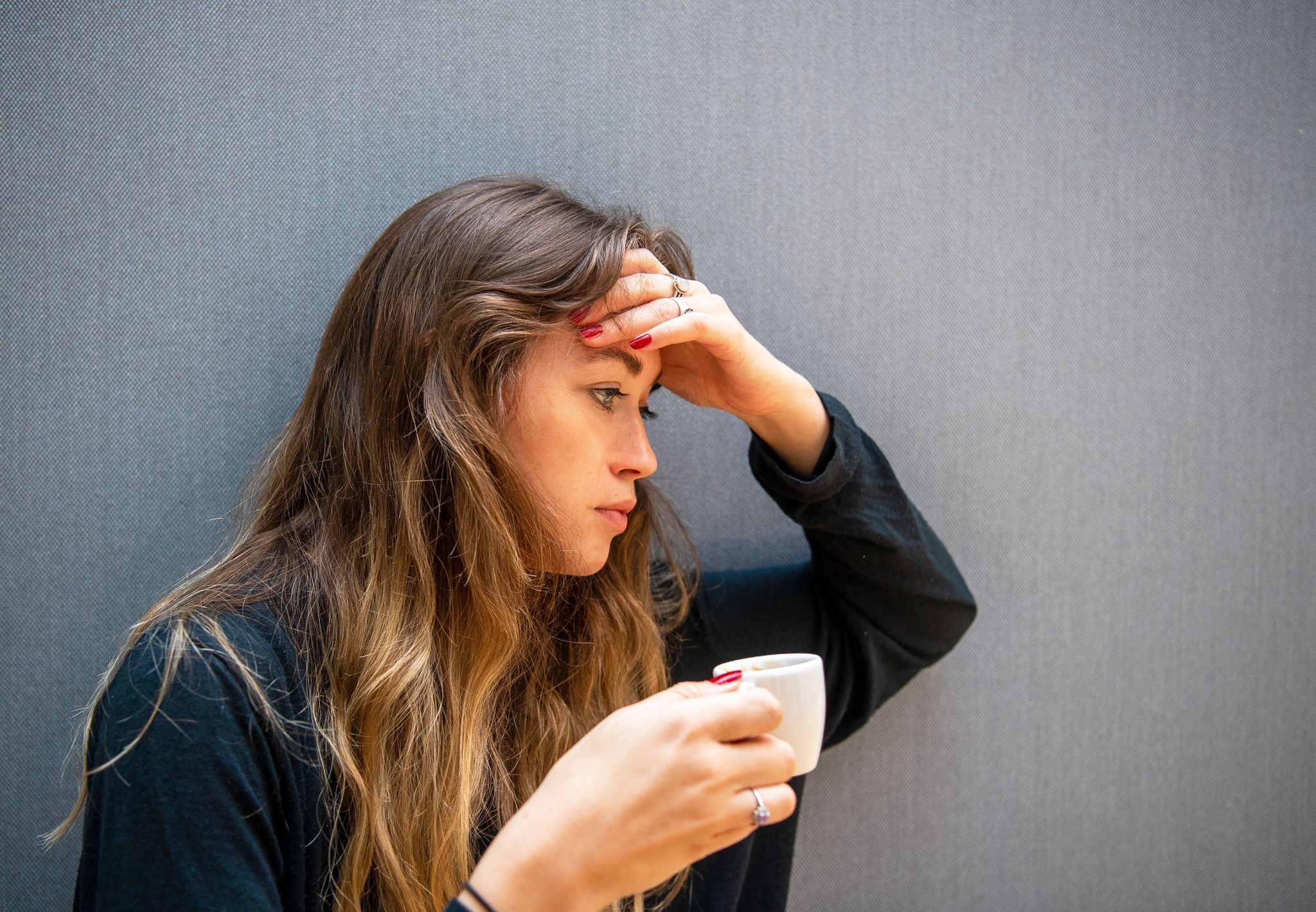 Kaffee gegen Kopfweh
