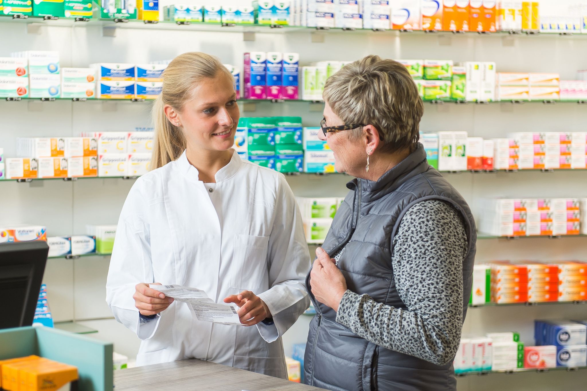 Beratung in der Apotheke