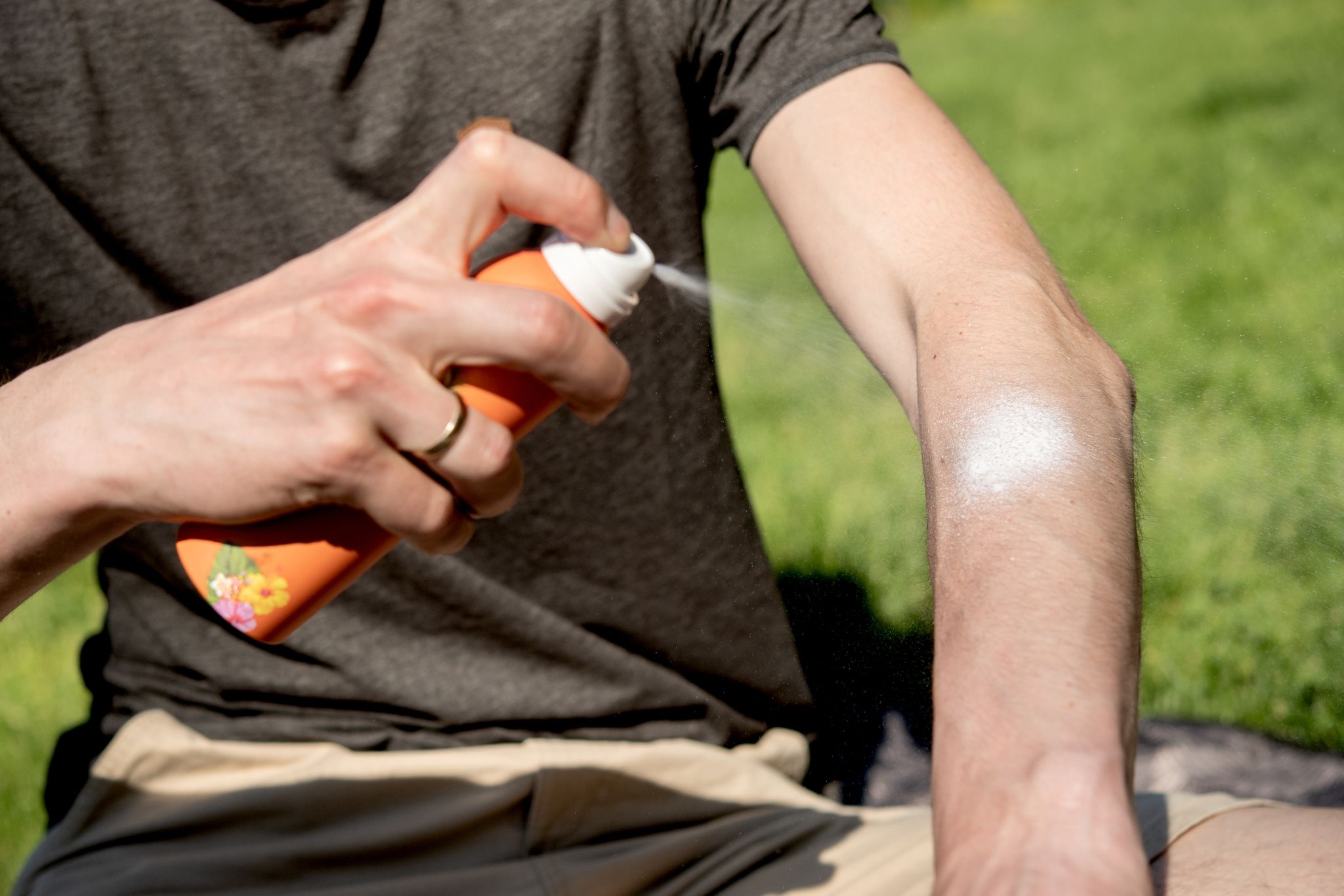 Alte Sonnenmilch nicht mehr verwenden