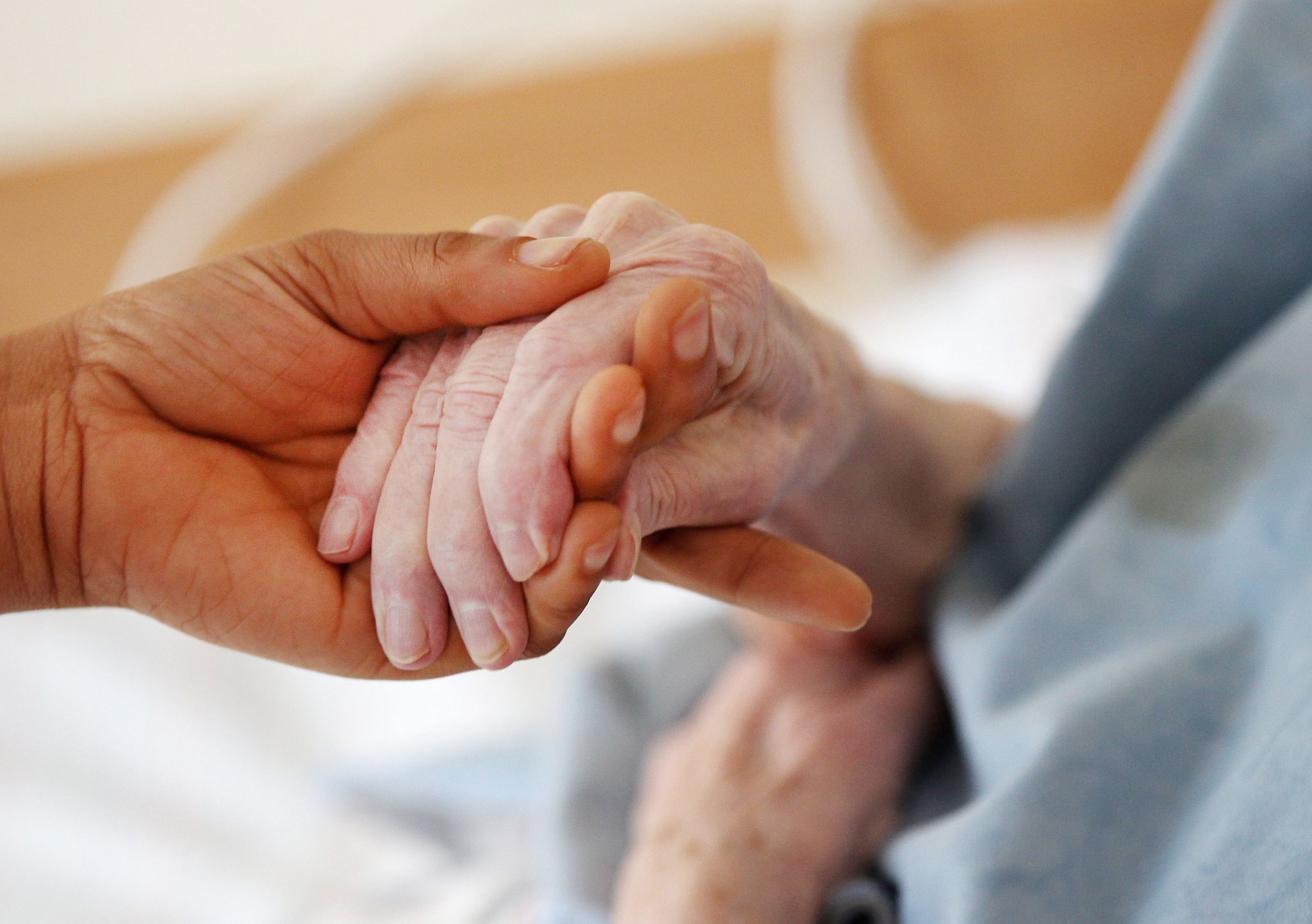 Klinikaufenthalte kurz vor dem Tod